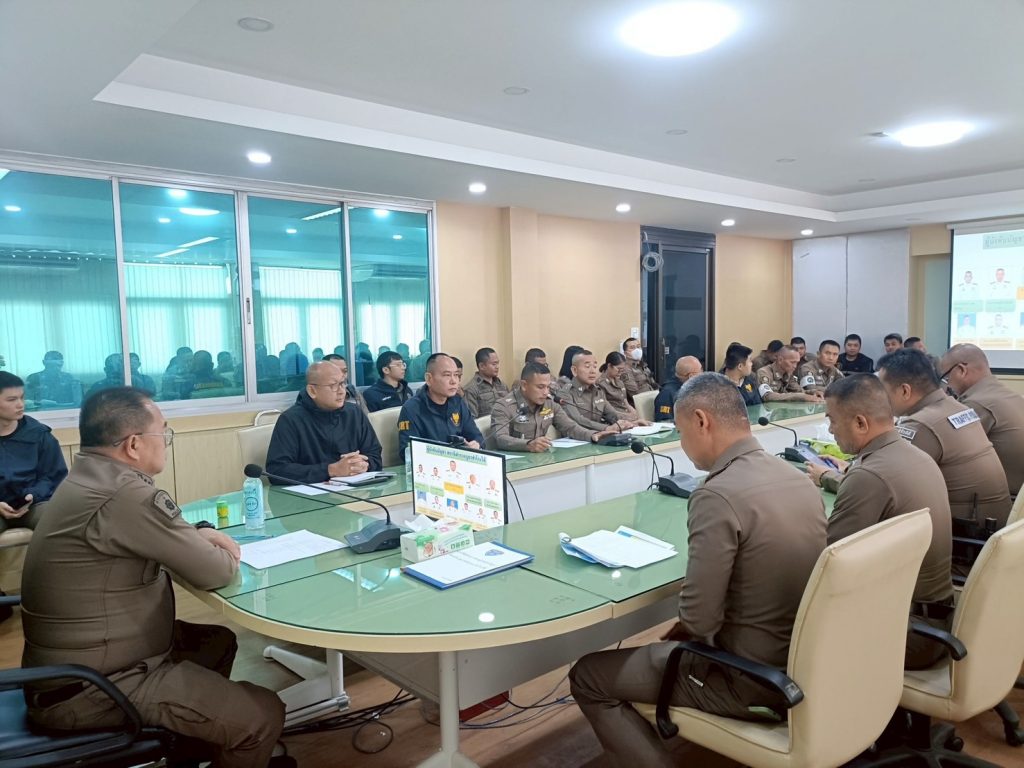 ประชุม เจ้าหน้าที่ทุกสายงาน เพื่อร่วมประเมิน IIT และมอบหมายหัวหน้าทุกสายงานดำเนินการ ติดตามผลการดำเนินการ และขอข้อมูลด้านต่างๆ เพื่อประกอบในการประเมิน ITA ประจำปีงบประมาณ พ.ศ.2569