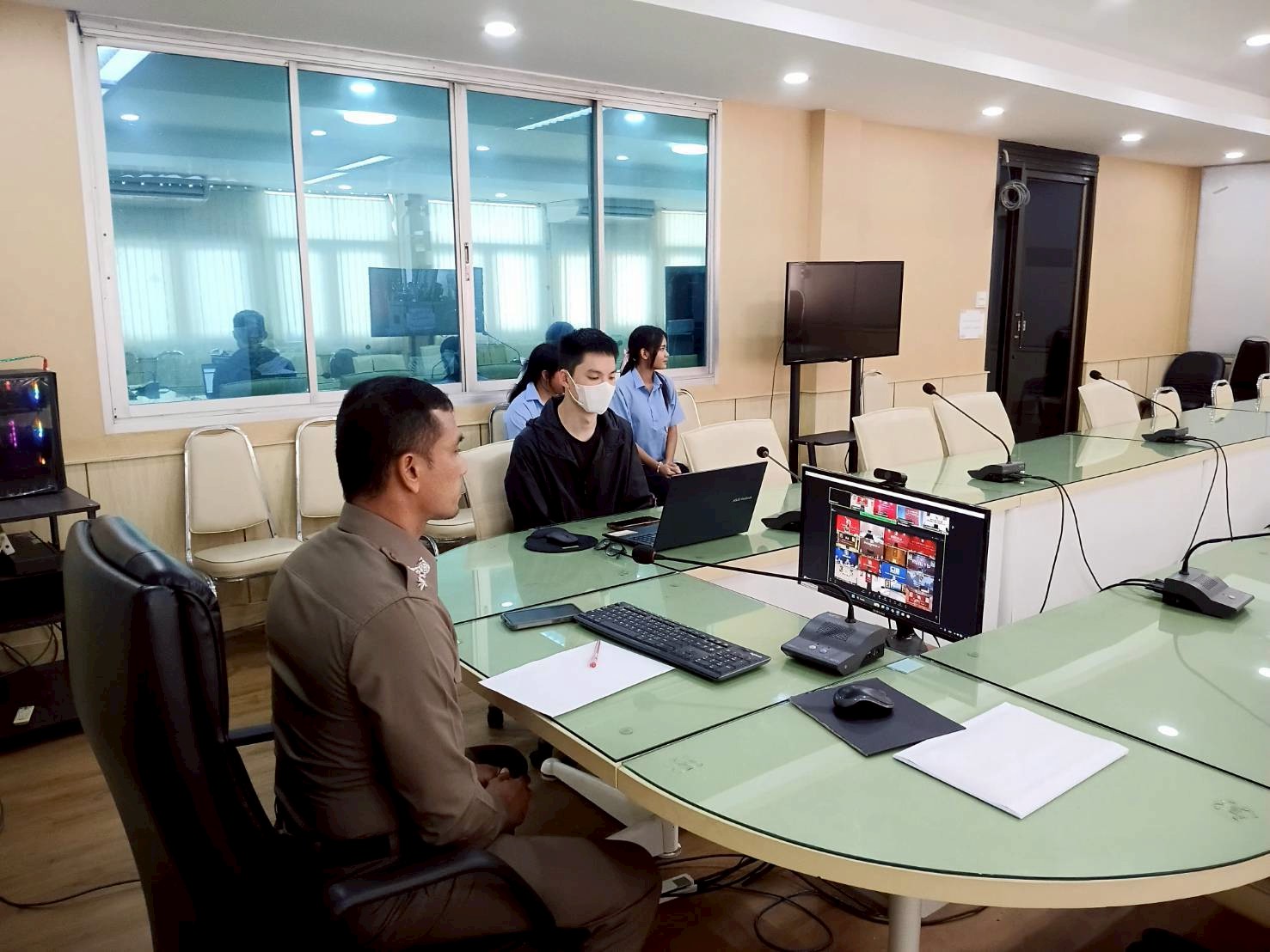 เข้าร่วมประชุม ติดตามการประเมินคุณธรรมและความโปร่งใสในการทำดำเนินงานของหน่วยงานภาครัฐ ITA ประจำปีงบประมาณ พ.ศ.2569
