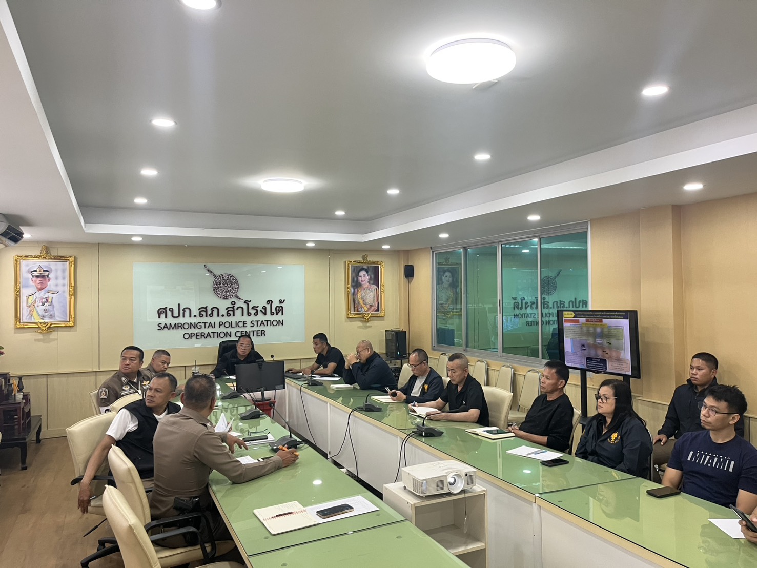 ประชุมเตรียมความพร้อม สงกรานต์พระประแดง(ครั้งที่1)