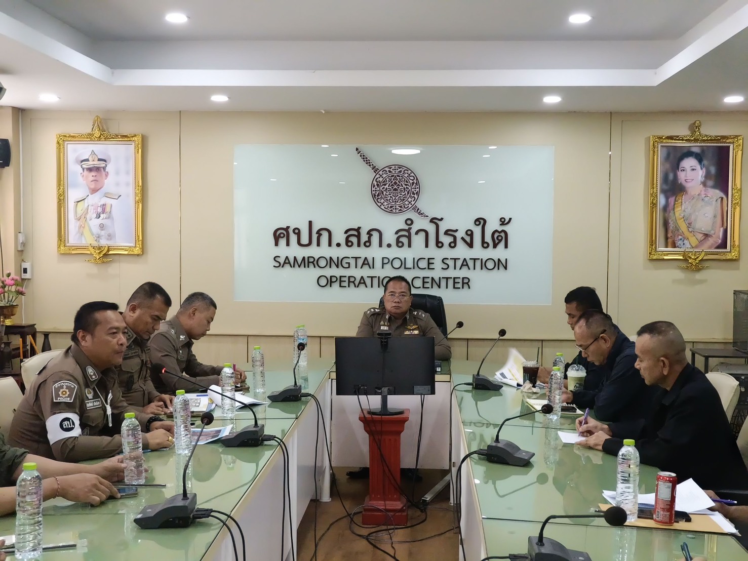 ประชุมเตรียมความพร้อม สงกรานต์ พระประแดง 26 เม.ย.69