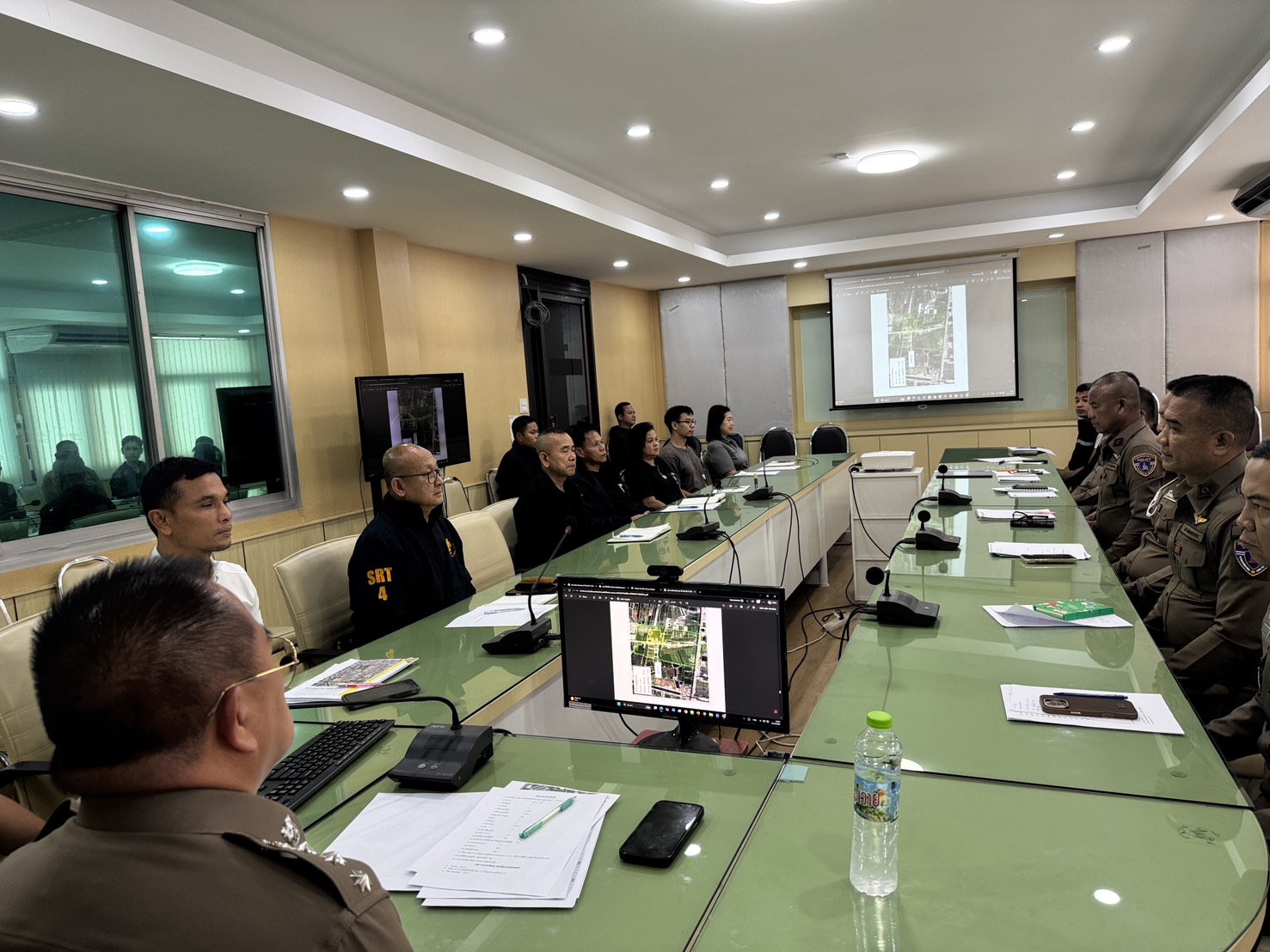 ประชุมเตรียมความพร้อมสงกรานต์พระประแดง 69 (ครั้งที่ 2)