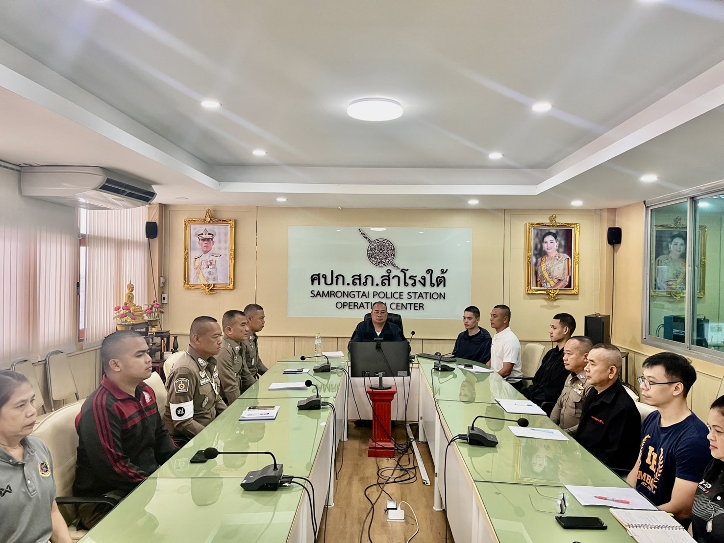 ประชุมกำชับการปฏิบัติตามนโยบายการต่อต้านการรับสินบนในการปฏิบัติหน้าที่(Anti-Bribery Policy) ประจำปีงบประมาณ พ.ศ.2569 และ ตรวจการเปิดเผยข้อมูลสาธารณะ (Open Data Integrity and Transparency Assessment : OIT)