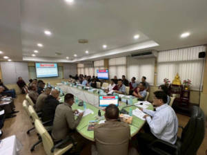 คณะ กต.ตร.สภ.สำโรงใต้  และที่ปรึกษา กต.ตร.ฯ ร่วมประชุมขับเคลื่อนบริหารงานตำรวจ วันที่ 22 พ.ค.2569