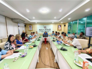คณะ กต.ตร.สภ.สำโรงใต้  และที่ปรึกษา กต.ตร.ฯ ร่วมประชุมขับเคลื่อนบริหารงานตำรวจ เมื่อวันที่ 4 เม.ย.2569